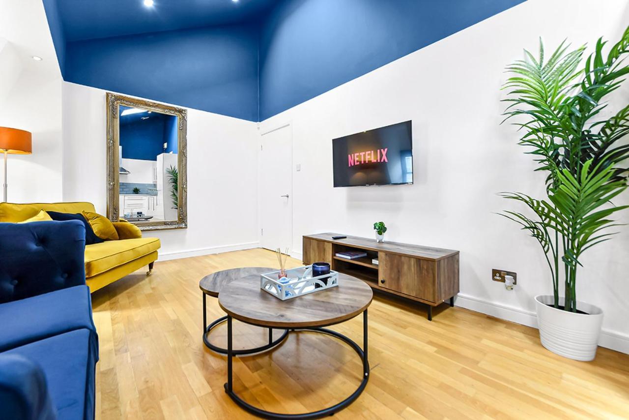 Spacious Contemporary 2 Bed Flat, Central لندن المظهر الخارجي الصورة