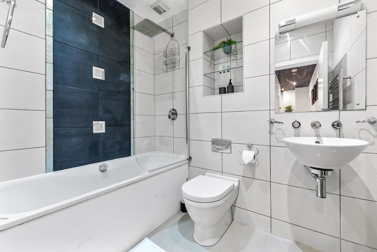 Spacious Contemporary 2 Bed Flat, Central لندن المظهر الخارجي الصورة